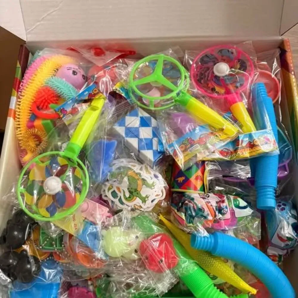 1000 PCS Fidget Poppers Pack